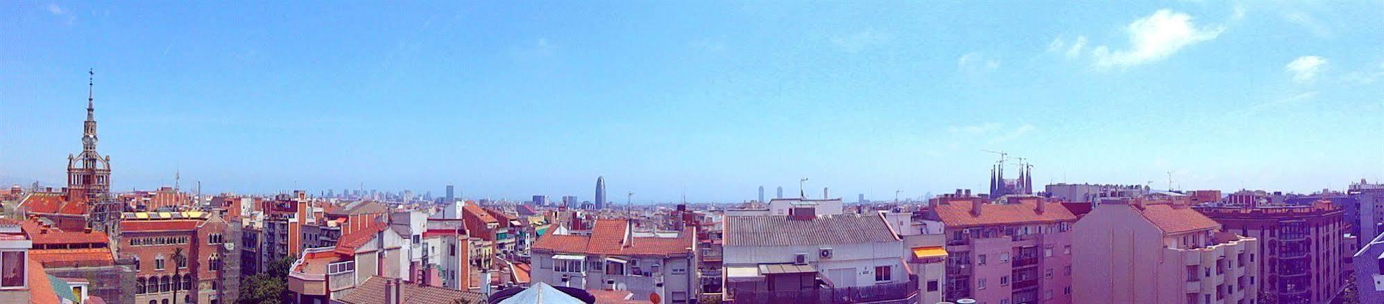 ברצלונה Bcnstop Sagrada Familia מראה חיצוני תמונה